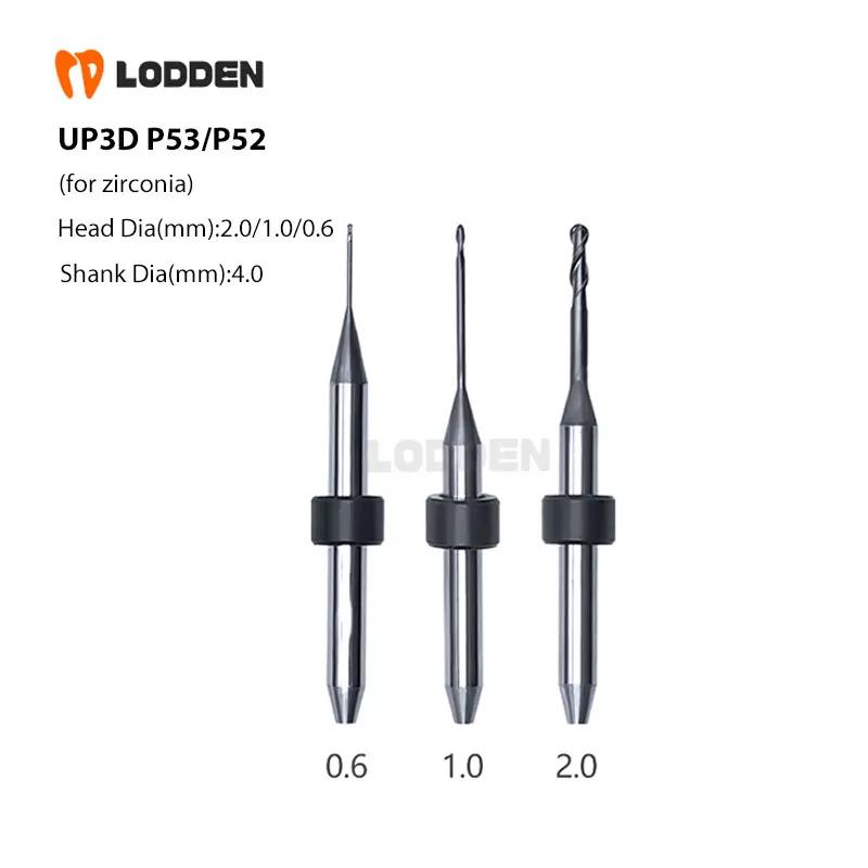 ġ UP3D P53 и , ڴϾ P52 5  ǽ и  ̾Ƹ  и Ŀ, D4 * 0.6mm, 1.0mm, 2.0mm